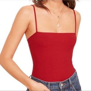 Reformation Carrie Knit Tank